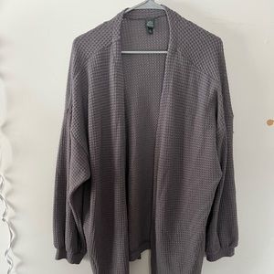 Wild fable gray cardigan